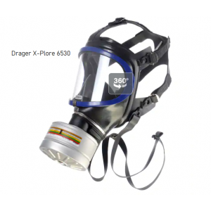 Drager - Xplore 6530 Tam Yüz Maskesi