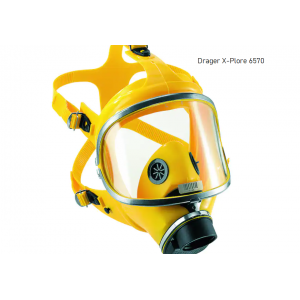 Drager X-Plore 6570 Tam Yüz Maskesi